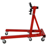 ZUN Engine Stand 2000LBS Capacity, 360 Degree Rotating Engine Run Stand with 6-Casters, Heavy Duty W2913P208047