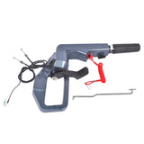 Steering Control Tiller Handle Assembly with Safety Rope Fit for Yamaha 2 Stroke 40HP Outboard E40X 37956262