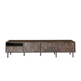 78 " Mid Century Modern TV Stand for 65 Inch TVs, TV Console with Storage Cabinets for Living Room, N710P293264Q