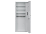 53" Passwod Touch Panel In-Wall Safe,Hidden Wall Gun Safe for Rifles with Adjustable 34107614
