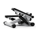 ZUN Mini Fitness Stepper, Hydraulic Fitness Stepper with Resistance Bands and Display, Silent Design, 62550541