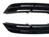 Front Upper Lower Bumper Fog Grille fit for Audi Q7 2010-2015 4L0807681B 4L0807682B 18493673