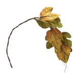 Set of 12, 49" Maple Leaf Spray Green Mustard, Botanicals Decor for Harvest Festival Fall Festival W2078P246464