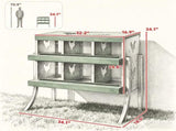 Chicken Nesting Box 20469752