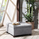 Soft Close Storage Ottoman B03548225