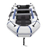 Camping Survivals 10ft PVC 330kg Water Adult Assault Boat Off-White 61810419