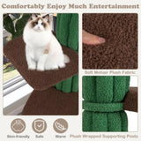 5 level Cat tree, Cat climbing frame Cat Apartment with cushions, anti-tipping Settings 33728747