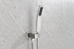 ZUN 12" Rain Shower Head Systems Wall Mounted Shower 16920585