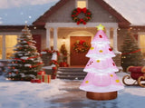 Christmas Inflatable Decoration, Giant Christmas Tree with 3 LEDs for Yard, Garden, Indoor Holiday 47152015
