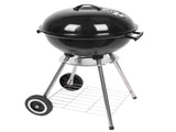 18 Inch Apple Charcoal Stove Enamel White Side Wheel Diameter 15cm 77676883