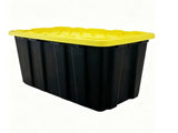 40 gallon Tough Tote 2 Pack, Black and Yellow 74841017