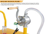 30 Gallon Gas Caddy Tank Storage Drum Gasoline Diesel Fuel Transfer Bright Yellow JGC30 RAL1003 40355448