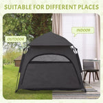 ZUN Pop Up Dog Tent / Pet Camping Tent （Prohibited by WalMart） 93718427