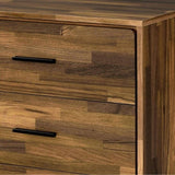 Walnut 6-Drawer Dresser B062P209034