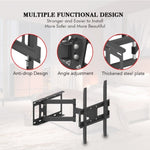 ZUN 32-60 Inch Single Pendulum Large Base TV Stand Tmdd-102 Bearing 35Kg/Vese400*400/Upper And Lower-10~ 24279311