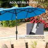 Outdoor beach umbrella /Cantilever Umbrella Without base 36181886