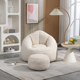 Bedding Bean Bag Sofa Chair High Pressure Foam Bean Bag Chair Adult Material with Padded Foam W1996132705