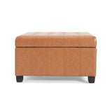ISABELLA Storage Ottoman, PU N757P254449O