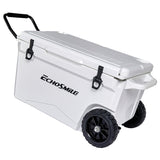 75Qt New Khaki Color Insulated Box With Wheels T2602P171133