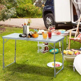 ZUN Portable Camping Table/ Dining Table （Prohibited by WalMart） 58819177