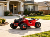 Red 6V Electric Toy Car Forward Backward with Wear-Resistant Wheels for 18-36 Months Old 20677653