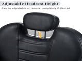 Classic Reclining barber Chair Salon Chair for Hair Stylist with Heavy Duty Hydraulic Pump, 360&deg 19137300