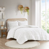 Twin/Twin XL Clip Jacquard Comforter Set B03596002