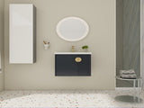 24 Inch Bathroom Vanity with Sink, For Small Bathroom, Bathroom Vanity with Soft Close Door W999P146017