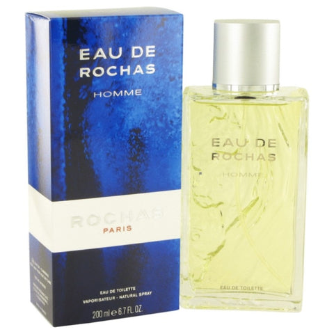 Eau De Rochas by Rochas Eau De Toilette Spray 6.8 oz for Men FX-501115