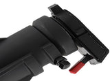 Adjustable Cushioned 5Th Wheel To Gooseneck Adapter 12-16 Remote Release Black 04704379