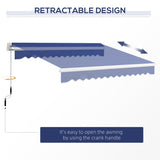 Patio Retractable Awning 63252548