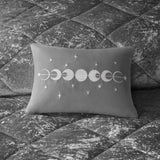 Twin/Twin XL Velvet Duvet Cover Set with Throw Pillow B03596049