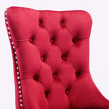 Classic Velvet Dinings, High-end Tufted Solid Wood Contemporary Velvet Upholstered Dining 70673798