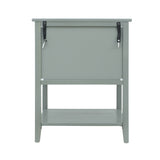 2 Drawer Side table,American style, End table,Suitable for bedroom, living room, study W68882620