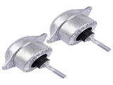2pcs L R Manual Transmission Mounts Set for Porsche Boxster Cayman 98637504902 98637508304 79601656