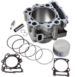686cc For Yamaha Raptor 660R 102 Big Bore Cylinder Piston Wristpin Gasket Kit 05 14640190