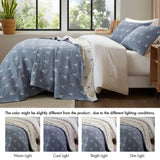 3 PCS King/Cal King Coverlet Set B035P366539