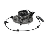 Front Driver Wheel Hub & Bearing fit for GMC Canyon 4WD 2004-2008 15100274 11627144