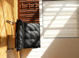 Leather Armchair, Modern Accent Chair High Back, Living Room Chairs with Metal Legs and Soft Padded, W2105P303634