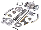 Timing Chain Kit Water Pump Oil Pump For Chevy Colorado GMC Canyon Hummer H3 Isuzu i-290 i-370 98541434