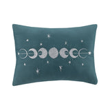 Full/Queen Velvet Duvet Cover Set with Throw Pillow B03596057