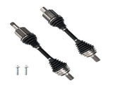 2* Front Driver & Passenger CV Axle Shaft Assy fit for Mercedes-Benz C300 C350 E400 76557223