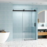 56" - 60" Tempered Glass Single Sliding W1920P223223