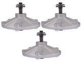 3Pcs Spindle Assembly fit for Exmark Quest 48" Quest 52" Toro Titan 1163497 1165712 1215681 87579354