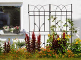 4 Pack Metal Garden Trellis 71" x 17.7" Rustproof Trellis for Climbing Plants Outdoor Flower Support W1586P147482