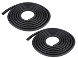 2Pcs Door Weatherstrip Seal Fit for GMC C1500 C2500 C3500 Chevrolet Silverado 2500 70034607