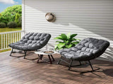 2PCS Rocking Chair 38670812
