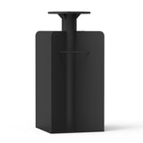 Patio Umbrella Base in Ground, Heavy-Duty Steel Construction for Stability, Supports up to 700LBS, W1859P303841