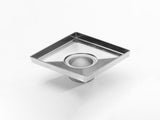 6 inch Grid Shower Floor Drain 29934083