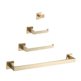 4- Piece Bathroom Hardware Set W928P147460